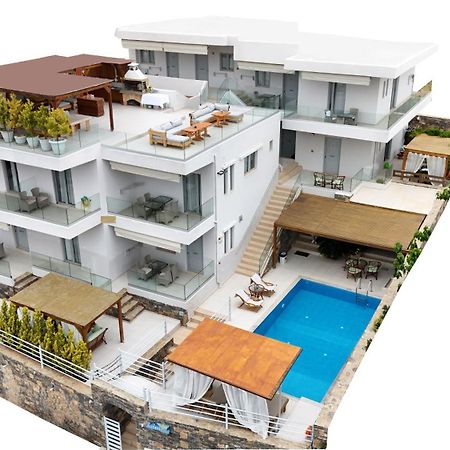 Asteri Apartments Und Studios Makrýgialos المظهر الخارجي الصورة