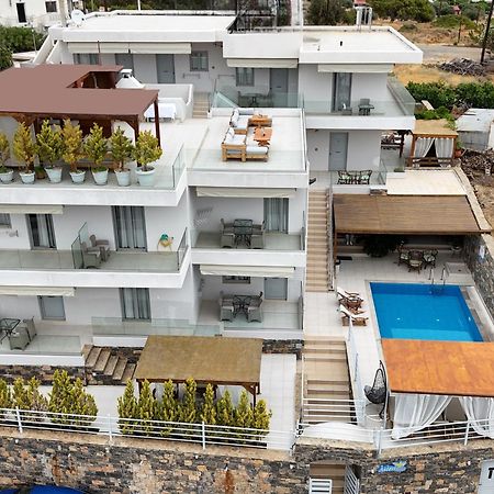 Asteri Apartments Und Studios Makrýgialos المظهر الخارجي الصورة