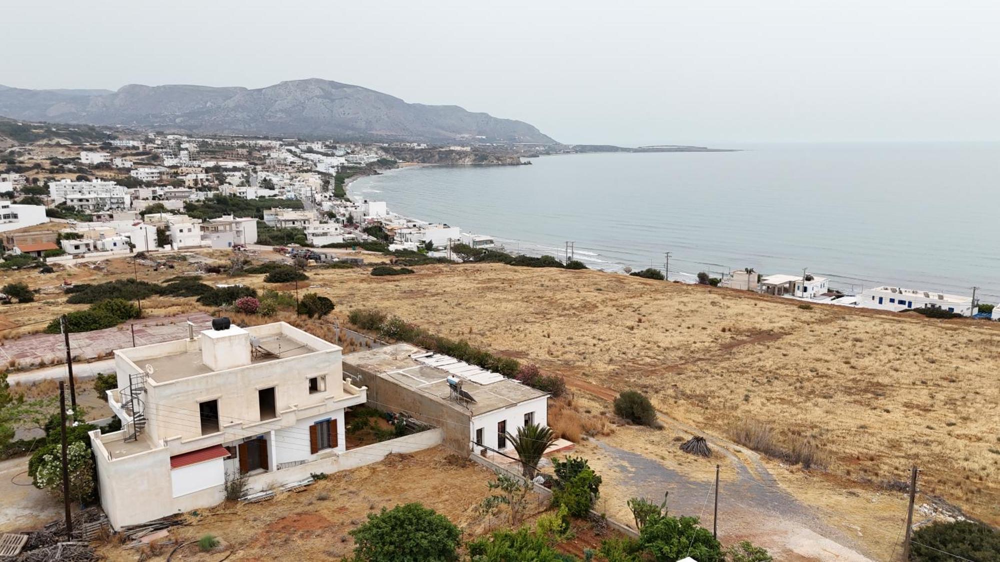 Asteri Apartments Und Studios Makrýgialos المظهر الخارجي الصورة