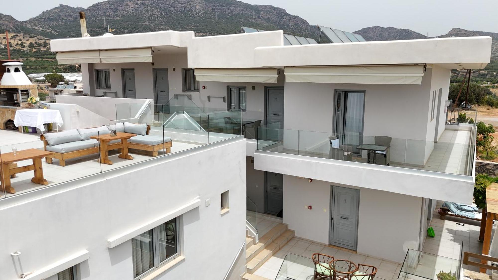 Asteri Apartments Und Studios Makrýgialos المظهر الخارجي الصورة