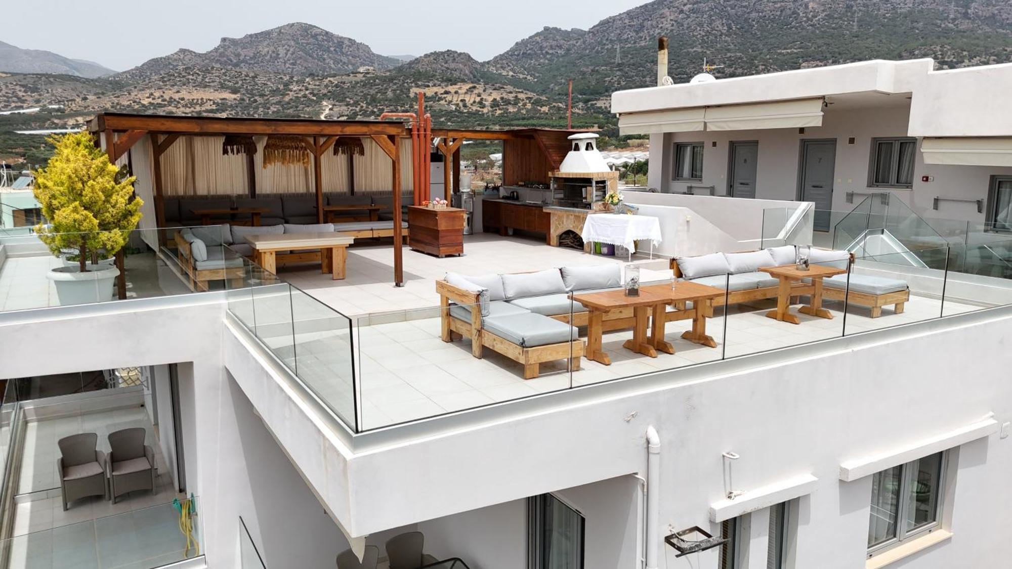 Asteri Apartments Und Studios Makrýgialos المظهر الخارجي الصورة