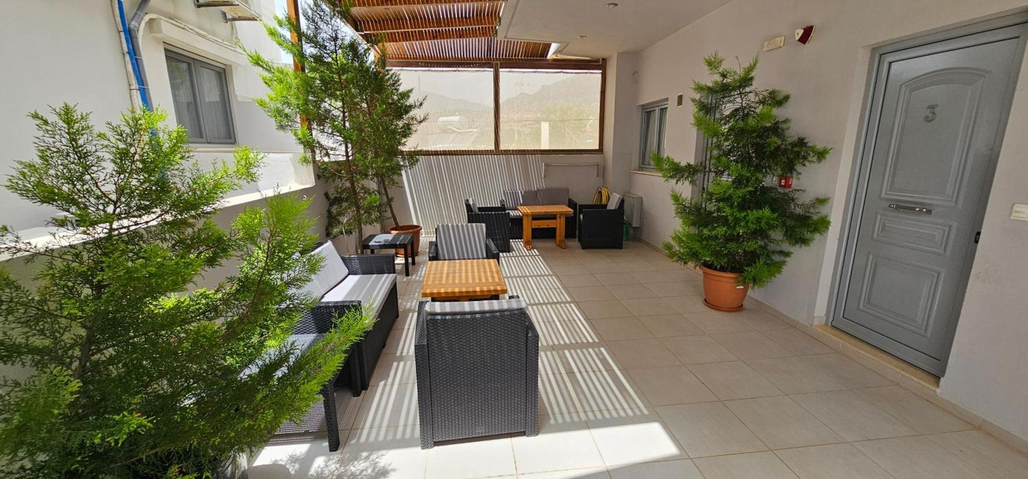 Asteri Apartments Und Studios Makrýgialos المظهر الخارجي الصورة
