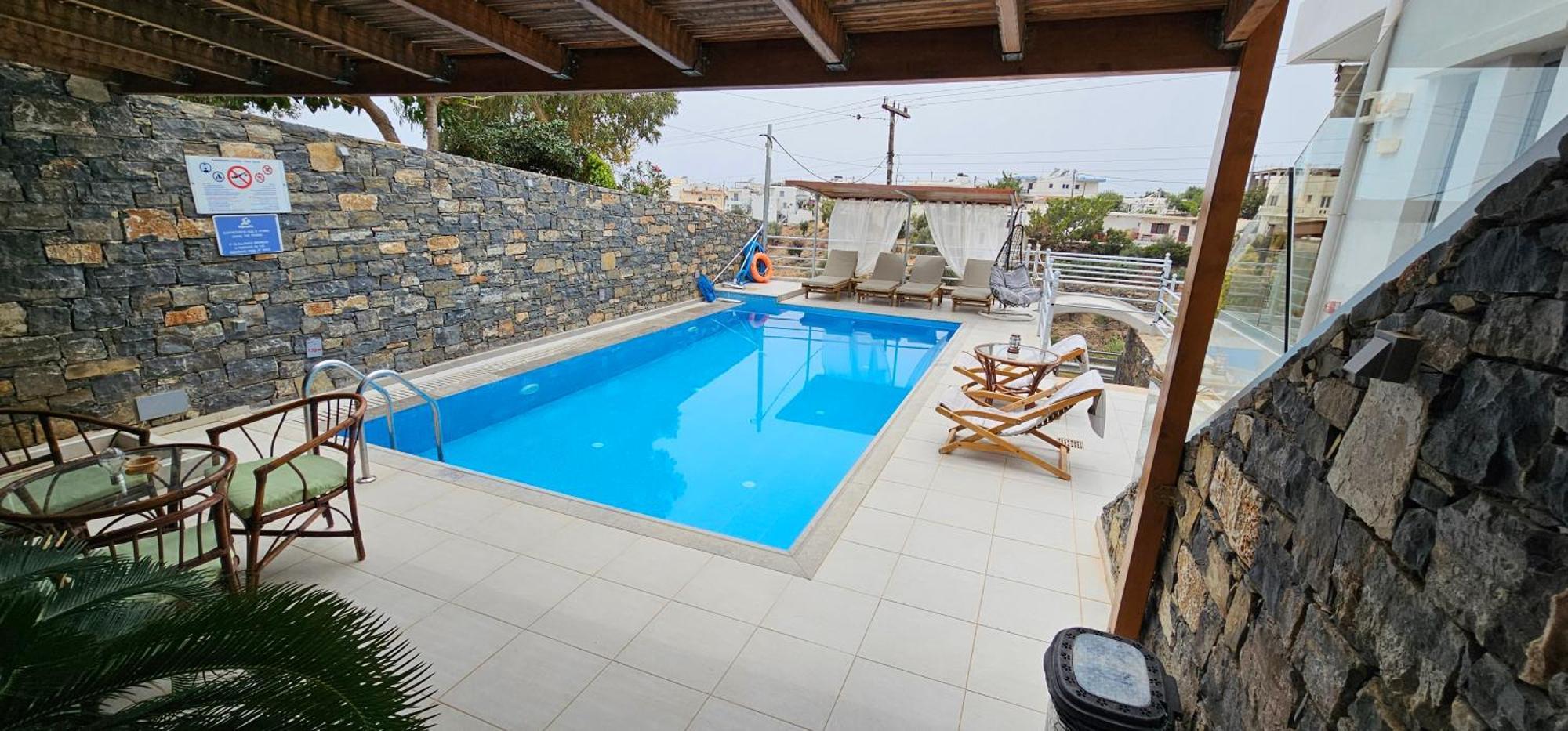 Asteri Apartments Und Studios Makrýgialos المظهر الخارجي الصورة