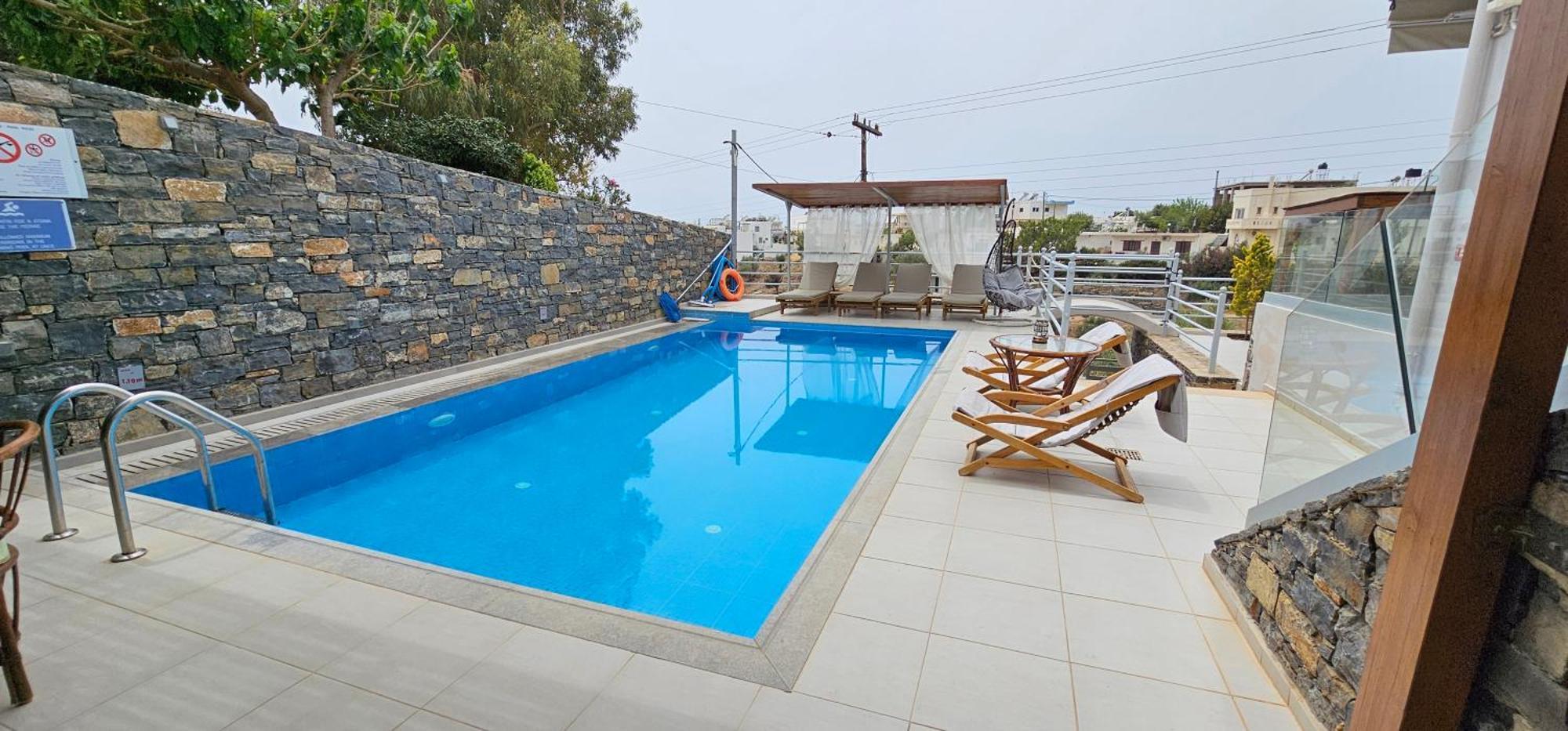 Asteri Apartments Und Studios Makrýgialos المظهر الخارجي الصورة