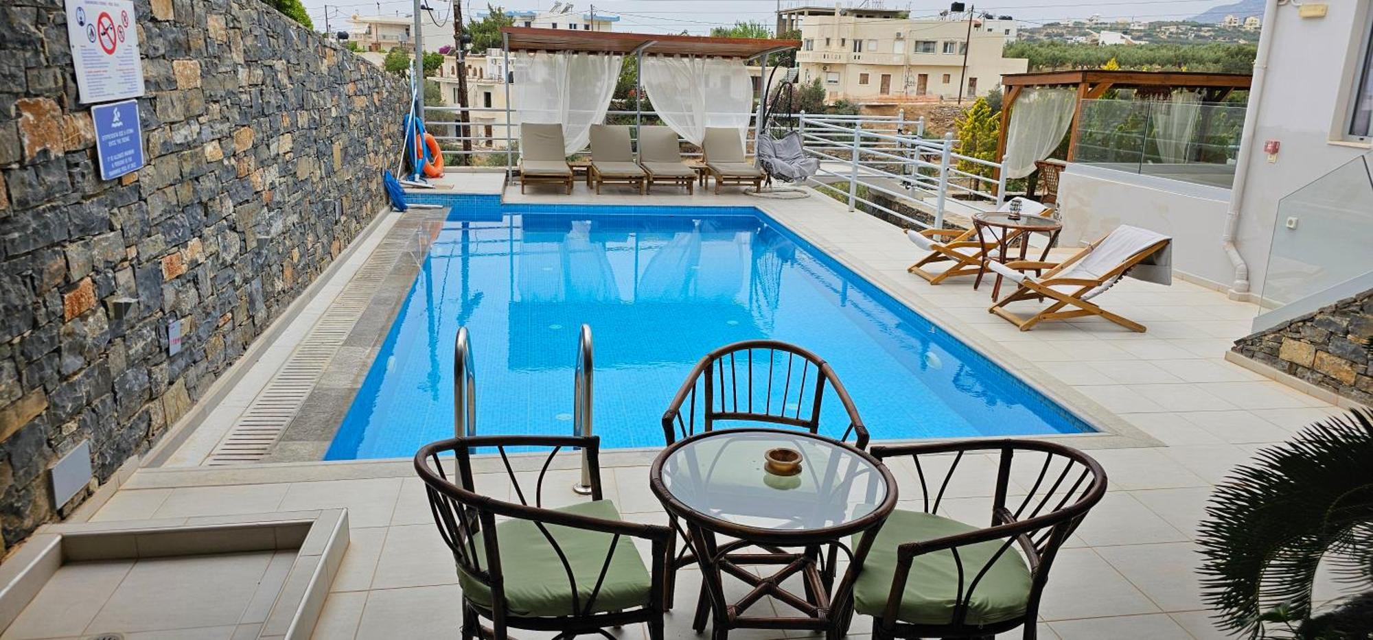 Asteri Apartments Und Studios Makrýgialos المظهر الخارجي الصورة