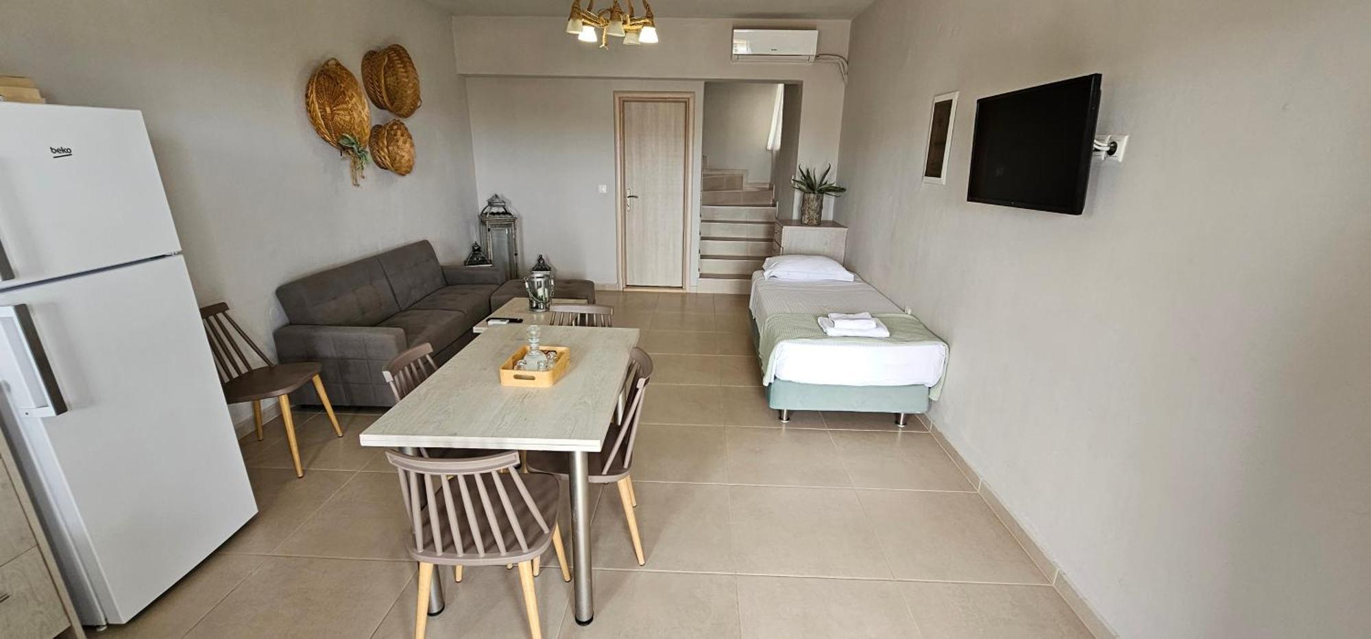 Asteri Apartments Und Studios Makrýgialos المظهر الخارجي الصورة
