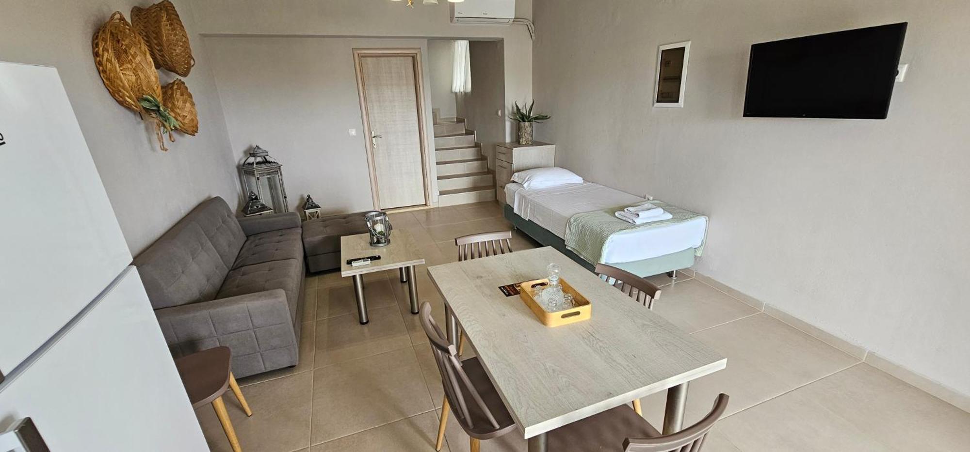 Asteri Apartments Und Studios Makrýgialos المظهر الخارجي الصورة