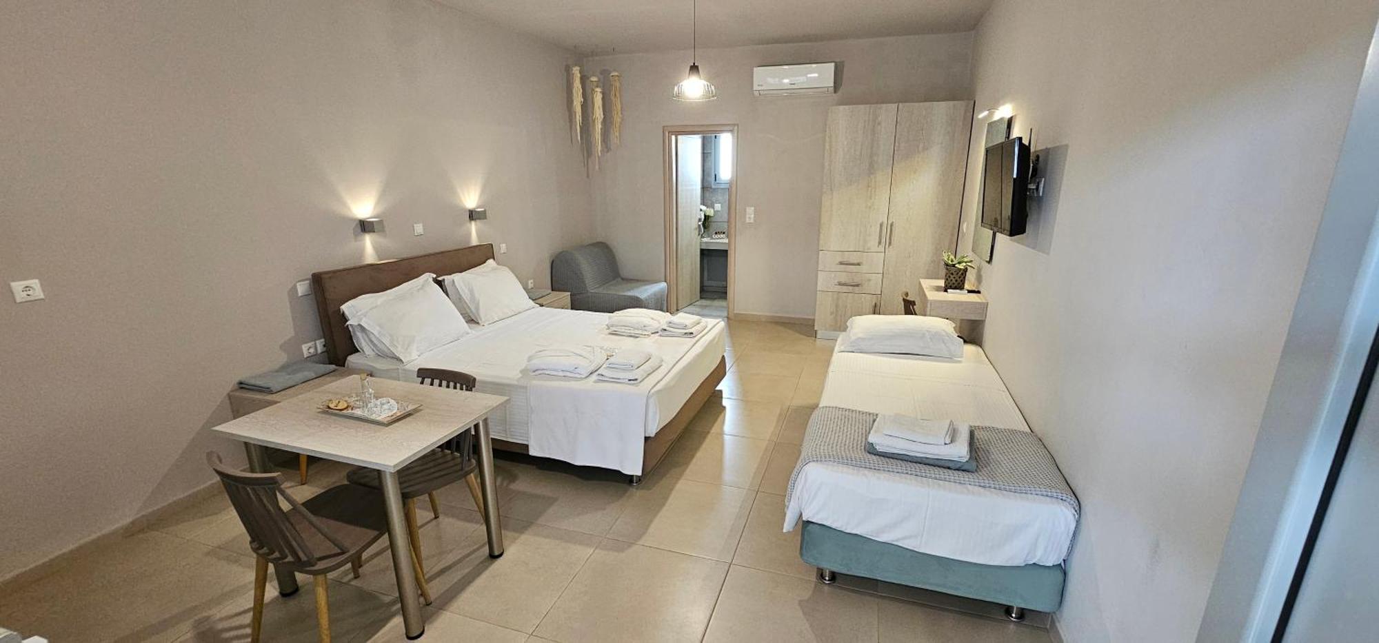 Asteri Apartments Und Studios Makrýgialos المظهر الخارجي الصورة