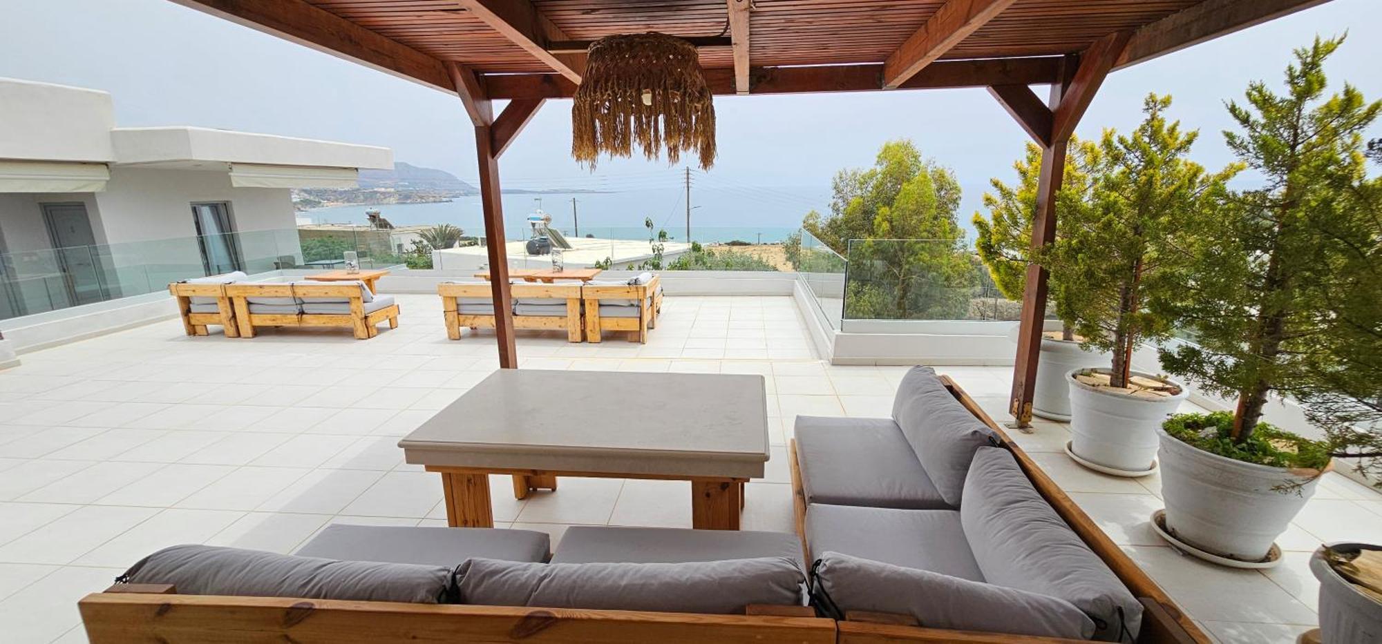 Asteri Apartments Und Studios Makrýgialos المظهر الخارجي الصورة
