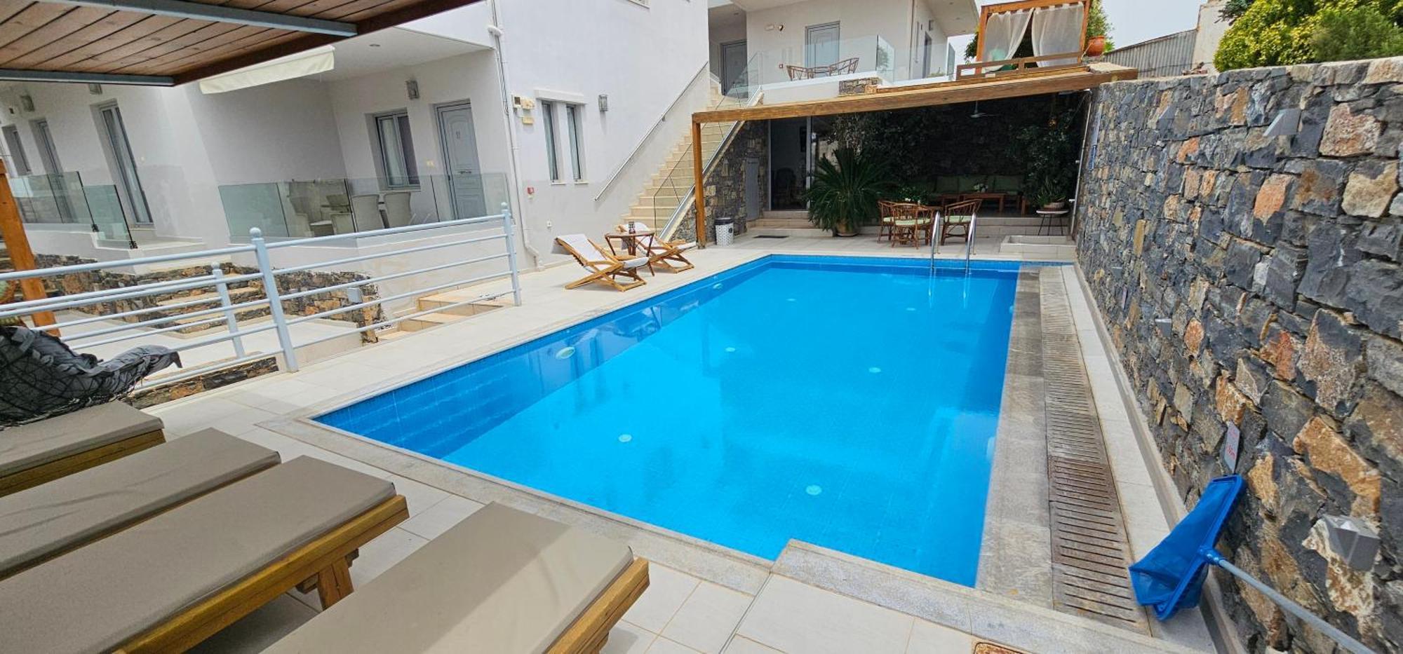 Asteri Apartments Und Studios Makrýgialos المظهر الخارجي الصورة