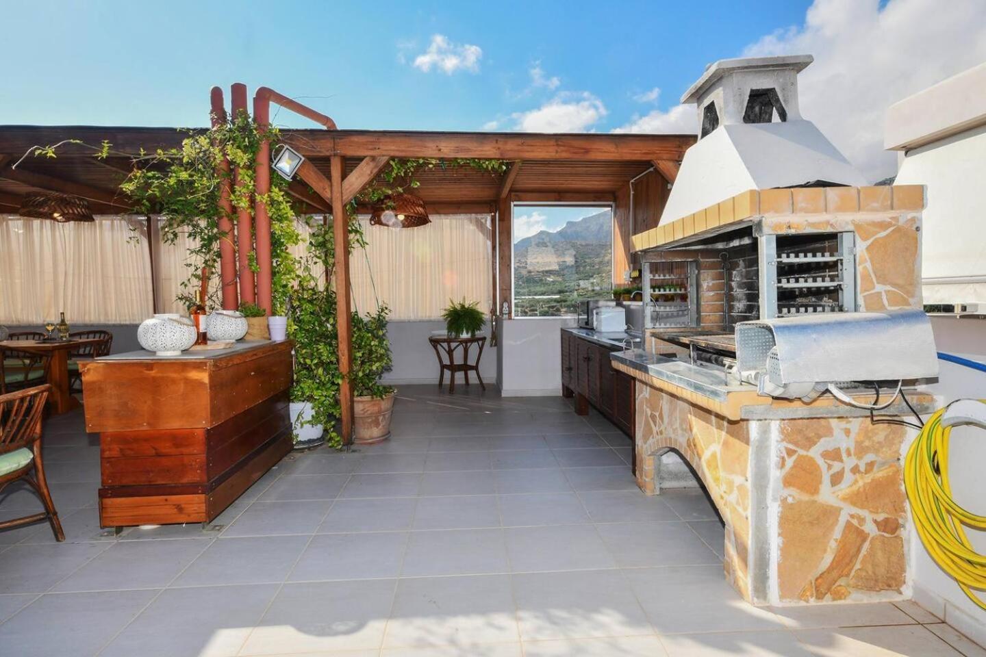 Asteri Apartments Und Studios Makrýgialos المظهر الخارجي الصورة
