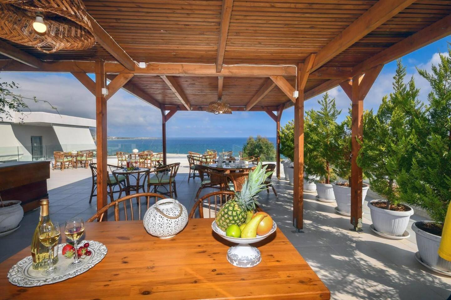 Asteri Apartments Und Studios Makrýgialos المظهر الخارجي الصورة