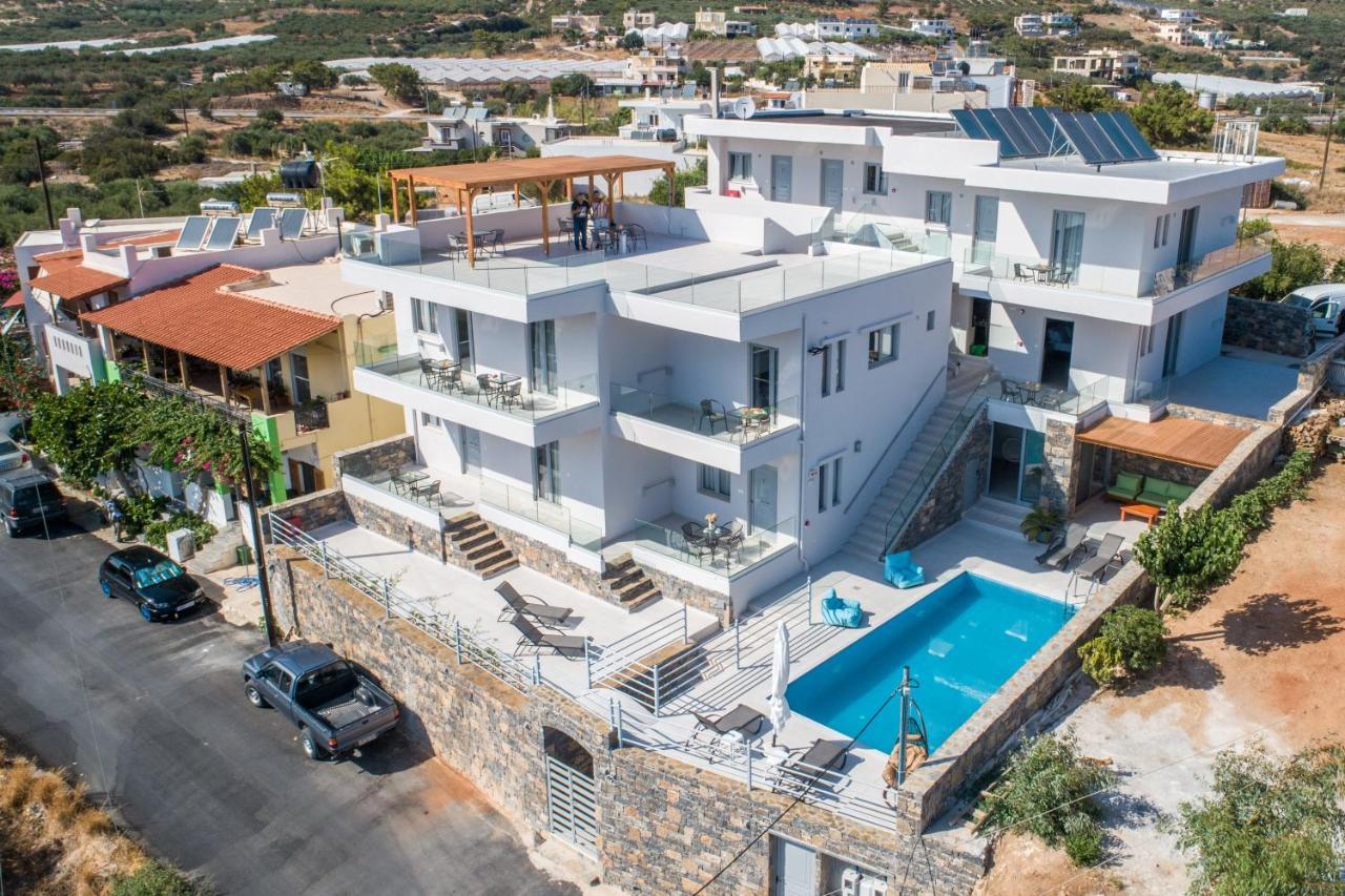 Asteri Apartments Und Studios Makrýgialos المظهر الخارجي الصورة
