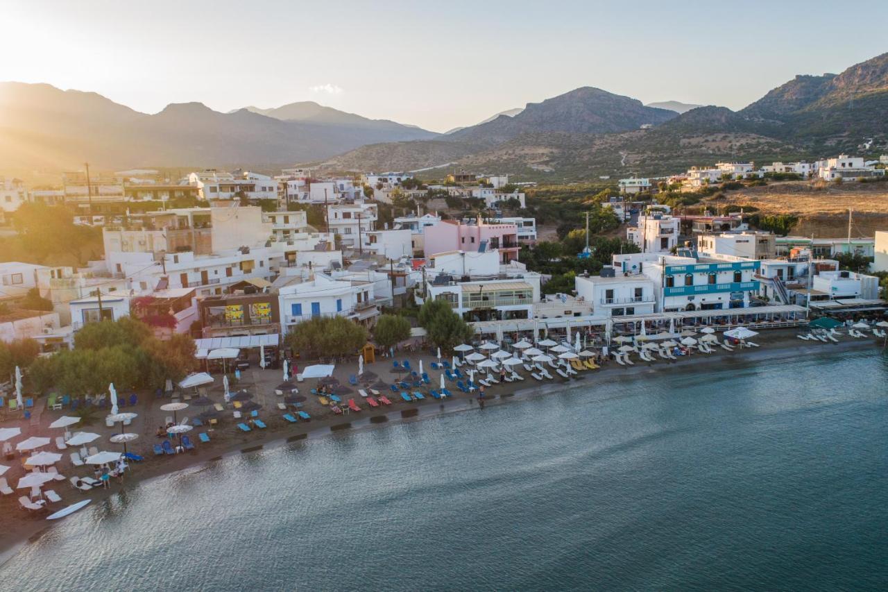 Asteri Apartments Und Studios Makrýgialos المظهر الخارجي الصورة