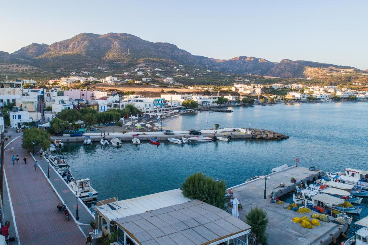 Asteri Apartments Und Studios Makrýgialos المظهر الخارجي الصورة