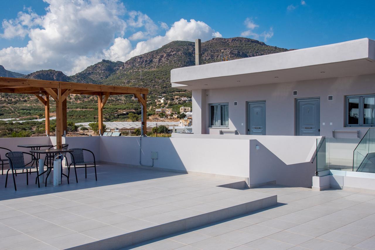 Asteri Apartments Und Studios Makrýgialos المظهر الخارجي الصورة