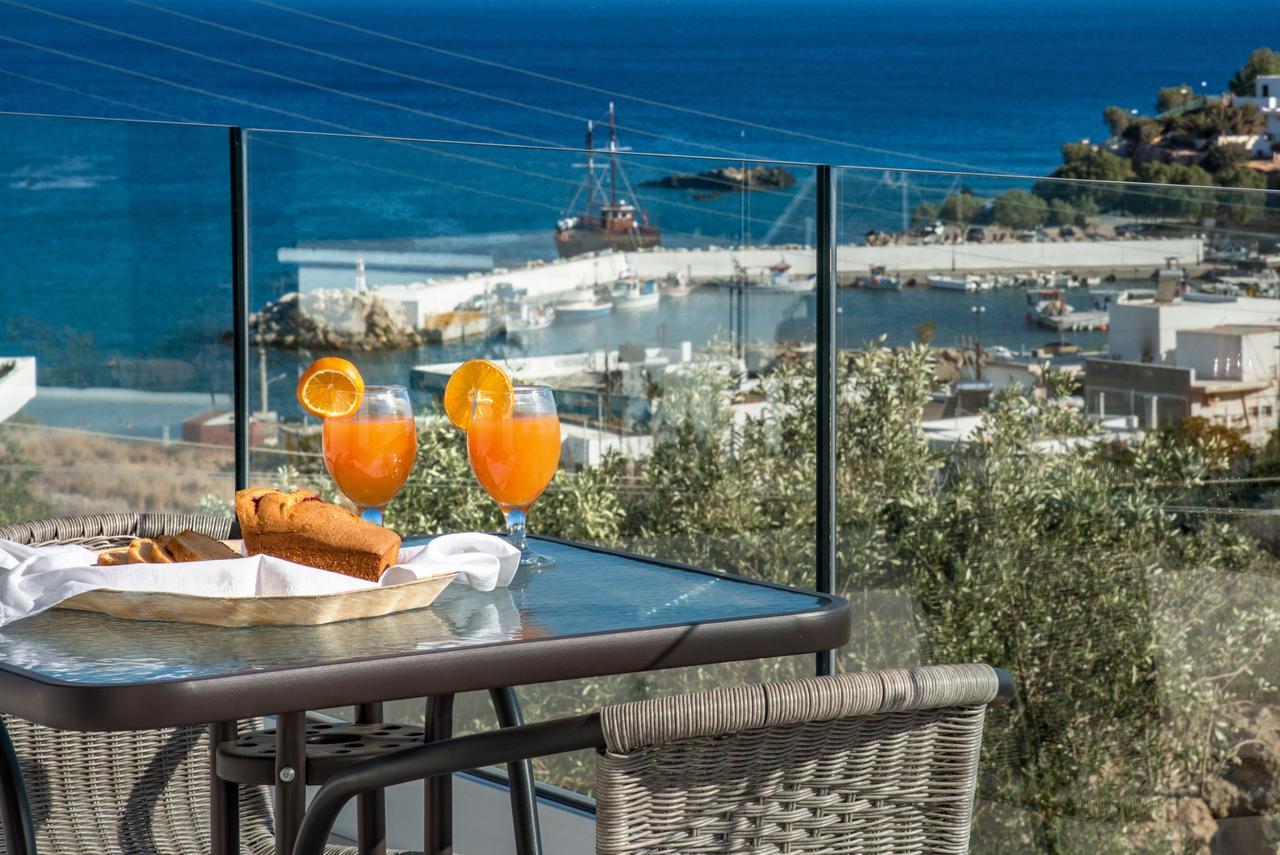 Asteri Apartments Und Studios Makrýgialos المظهر الخارجي الصورة