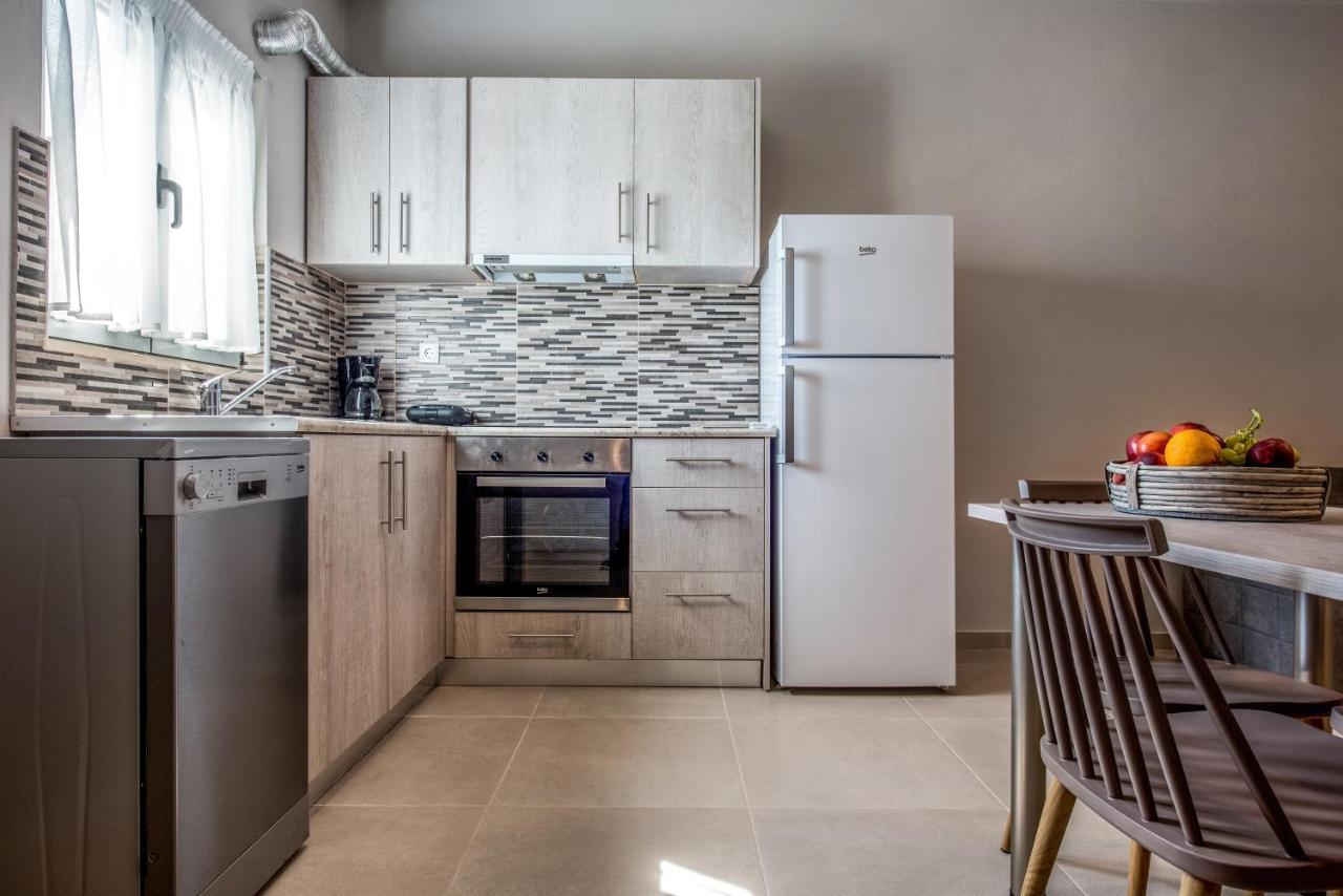 Asteri Apartments Und Studios Makrýgialos المظهر الخارجي الصورة