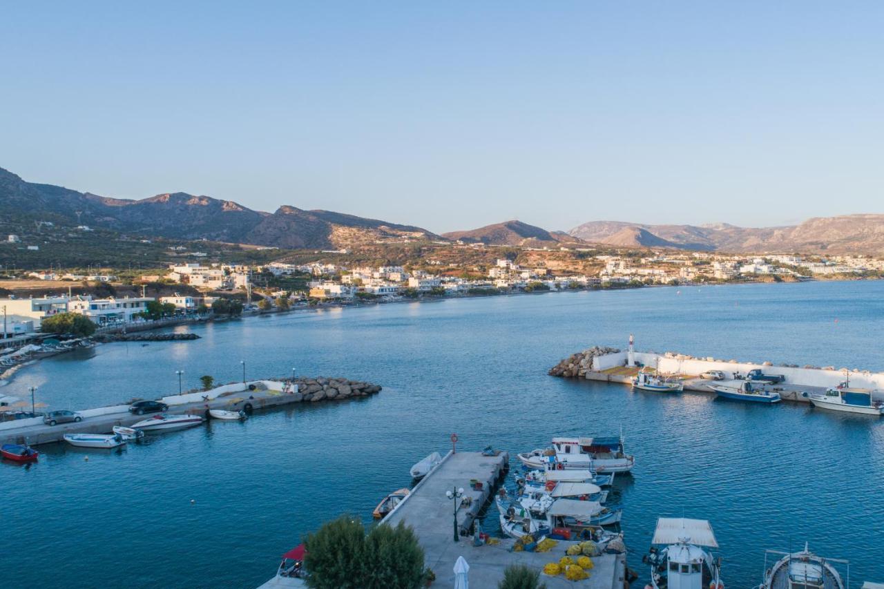 Asteri Apartments Und Studios Makrýgialos المظهر الخارجي الصورة