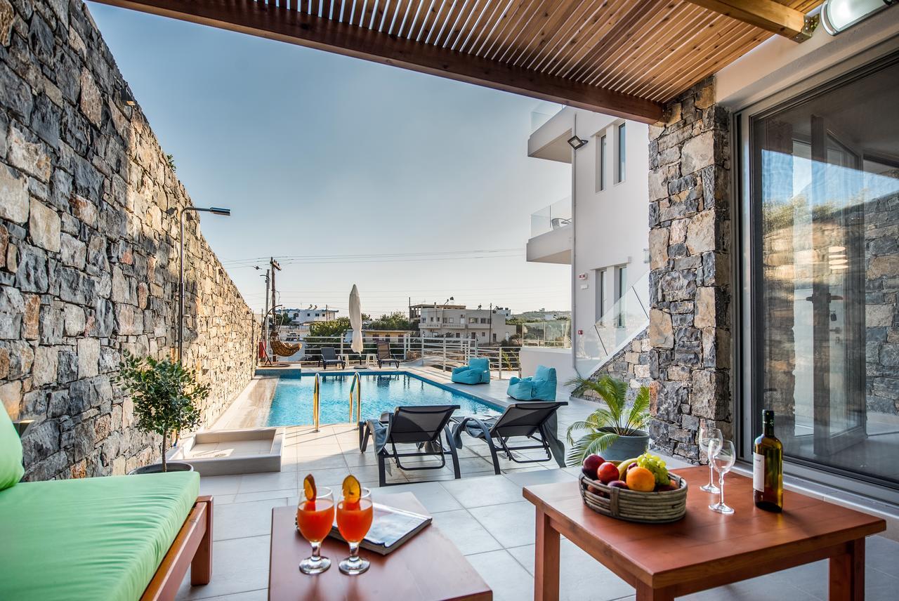 Asteri Apartments Und Studios Makrýgialos المظهر الخارجي الصورة