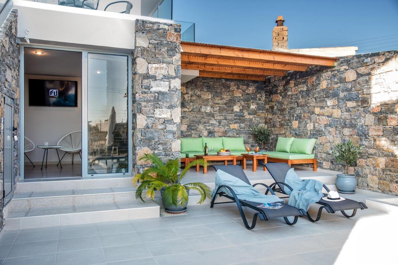 Asteri Apartments Und Studios Makrýgialos المظهر الخارجي الصورة